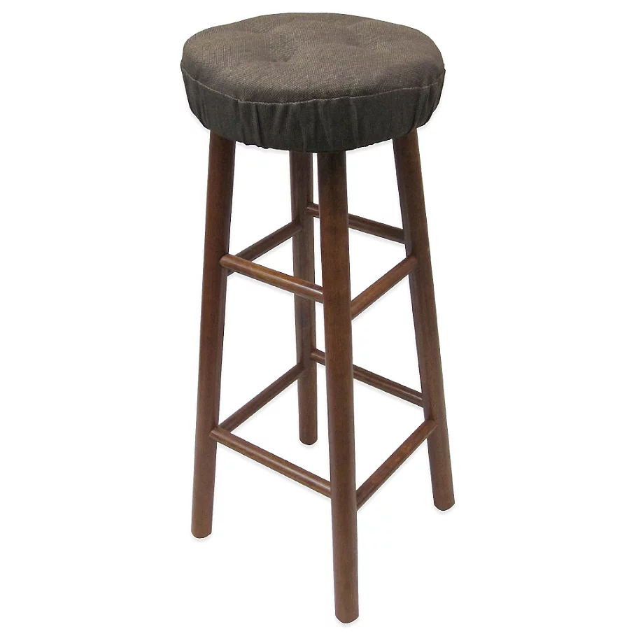 Klear Vu Embrace Barstool Cover in Chocolate