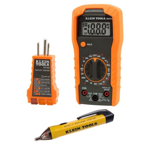  Klein Tools 69149 Electrical Test Kit