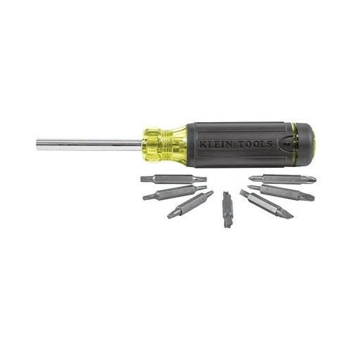  Klein Tools 32290 Multi-Bit Screwdriver With Storage 15 Piece Set