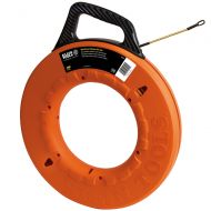 Klein Tools 56056 200 Orange Fiberglass Multi-Groove Fish Tape