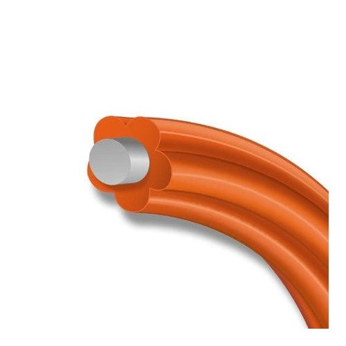  Klein Tools 56056 200 Orange Fiberglass Multi-Groove Fish Tape