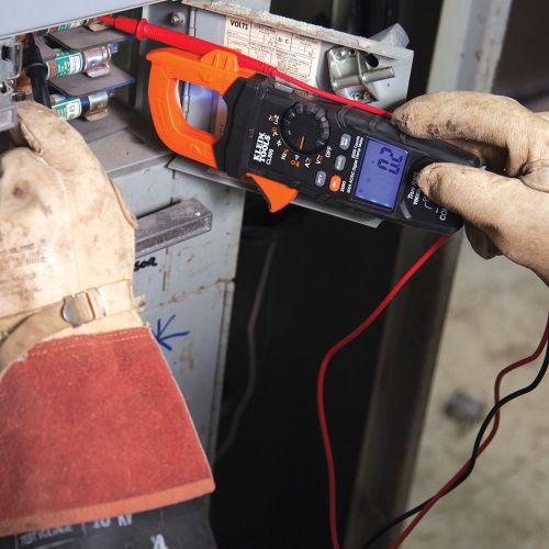  Klein Tools CL800 Digital Clamp Meter with ACDC Auto-Ranging