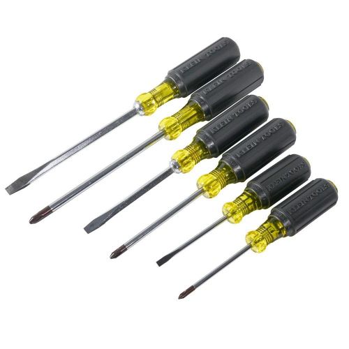  Klein Tools 85074 6-Piece Cushion-Grip Screwdriver Set