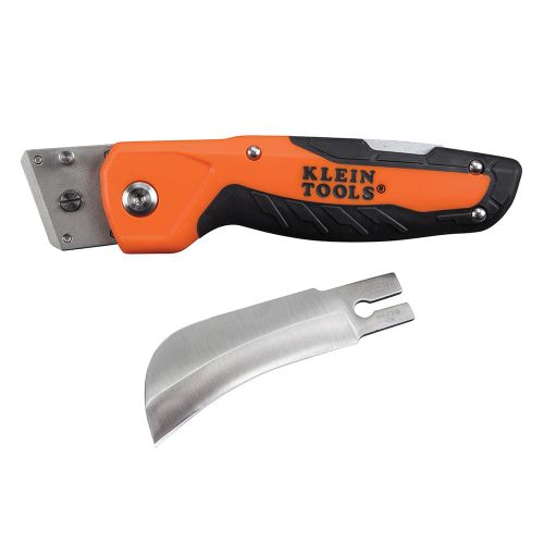  Klein Tools 44218 Cable Skinning Utility Knife wReplaceable Blade