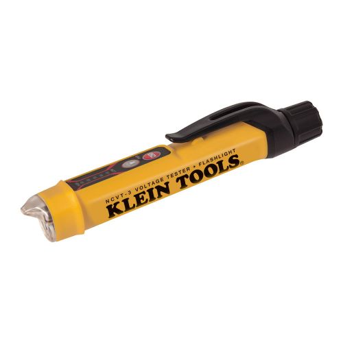  Klein Tools NCVT-3 Non-Contact Voltage Tester Flashlight