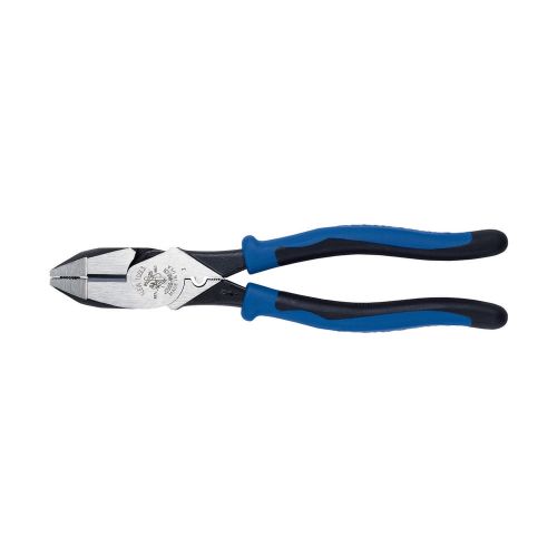  Klein Tools J2000-9NECR Heavy Duty Crimping Pliers for Side Cutting, 9-Inch