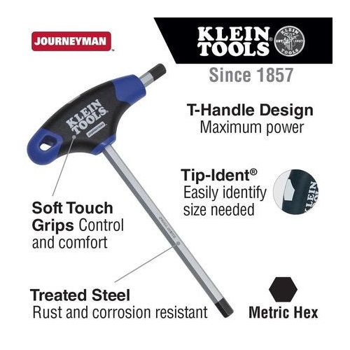  Klein Tools 8 pc Journeyman T-Handle Set with Stand KLEIN TOOLS JTH68M