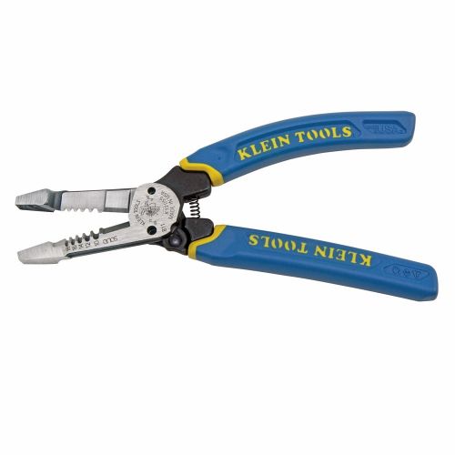  Klein Tools K12055 Heavy-Duty Wire Stripper