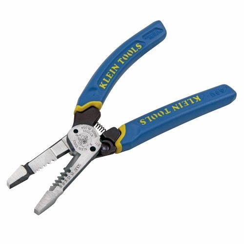  Klein Tools K12055 Heavy-Duty Wire Stripper