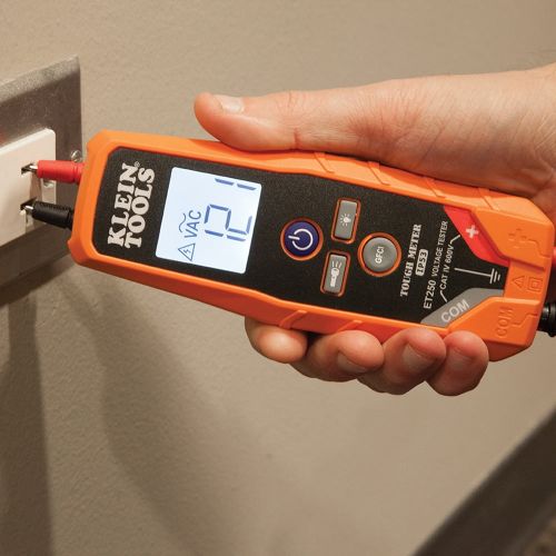  Klein Tools ET250 ACDC VoltageContinuity Tester