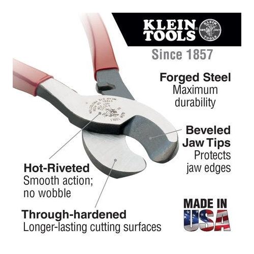  Klein Tools 63050 High Leverage Cable Cutter