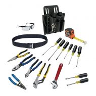 Klein Tools 80118 18 Piece Journeyman Tool Set