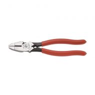 Klein Tools HD213-9NETH Side-Cutting Pliers for Bolt Thread Holding, 9-Inch