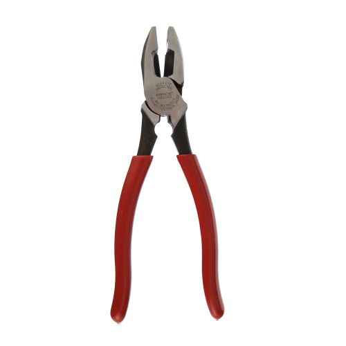  Klein Tools HD213-9NETH Side-Cutting Pliers for Bolt Thread Holding, 9-Inch