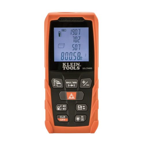  Klein Tools 93LDM65 Laser Distance Measurer, 65-Foot