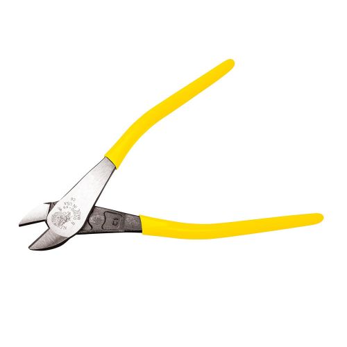  Klein Tools D2000-49 Diagonal Cutting Pliers Angled Head, 9-Inch