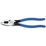 Klein Tools NE-Type Side Cutter Pliers, 9 38 in Length, 2332 in Cut, Plastic-Dipped Handle
