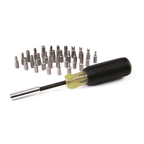  Klein Tools 32510 Tamperproof Magnetic Screwdriver with 32 Bits