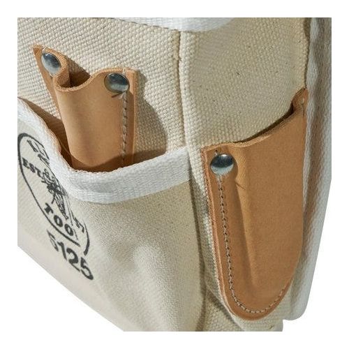  Klein Tools Tool Pouch, Canvas, Natural, 5125