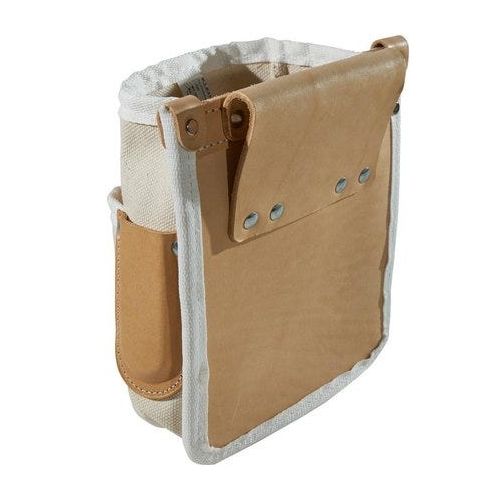  Klein Tools Tool Pouch, Canvas, Natural, 5125