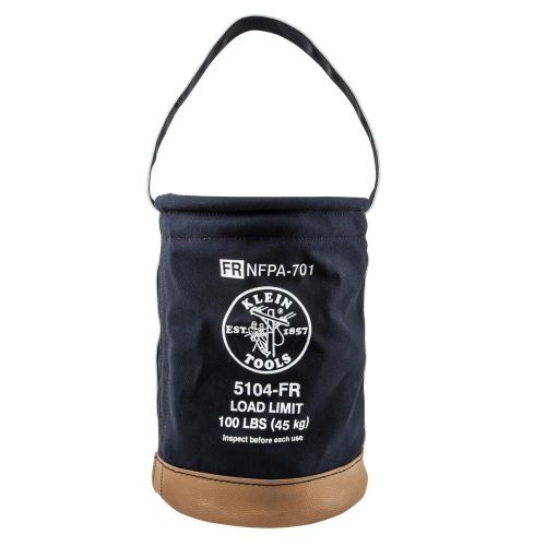  Bucket,Canvas,Flame-Resistant KLEIN TOOLS 5104FR