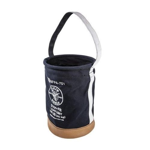  Bucket,Canvas,Flame-Resistant KLEIN TOOLS 5104FR