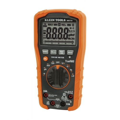  Digital Multimeter,LCD,40 megohm,TRMS KLEIN TOOLS MM700