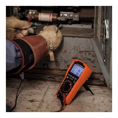  Digital Multimeter,LCD,40 megohm,TRMS KLEIN TOOLS MM700