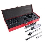 Klein Tools 14 Drive Socket Wrench Set, 13pcs KLEIN TOOLS 65500