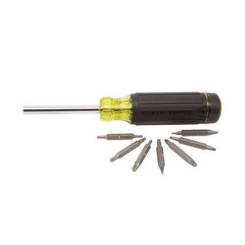  Klein Tools HVAC Multi-Bit Screwdriver,15 pcs. KLEIN TOOLS 32292