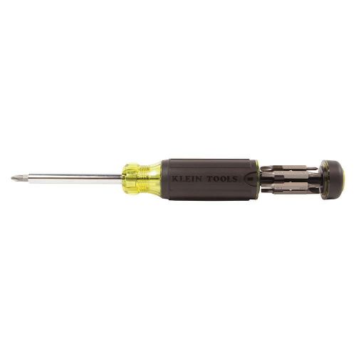  Klein Tools HVAC Multi-Bit Screwdriver,15 pcs. KLEIN TOOLS 32292