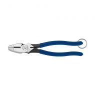 High Leverage Side Cutters with Ring KLEIN TOOLS D213-9NETT