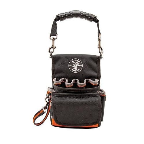  KLEIN TOOLS Tool Pouch,9 Pockets,7-12 W,4 D 5242