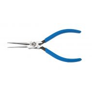 Klein Tools Extra-Slim Needle-Nose Pliers, Straight, Alloy Steel, 5 12 in