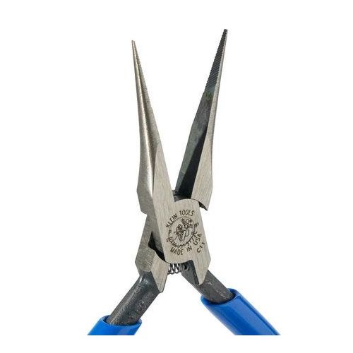  Klein Tools Extra-Slim Needle-Nose Pliers, Straight, Alloy Steel, 5 12 in