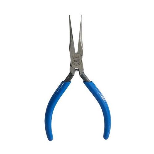  Klein Tools Extra-Slim Needle-Nose Pliers, Straight, Alloy Steel, 5 12 in