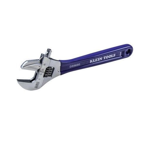  Klein Tools Pipe Wrench,Reversible Jaw,Adjust,10 KLEIN TOOLS D86930
