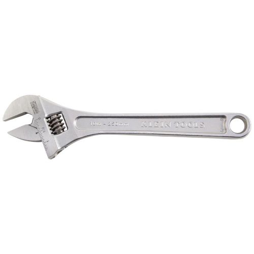  KLEIN TOOLS Adj. Wrench,10