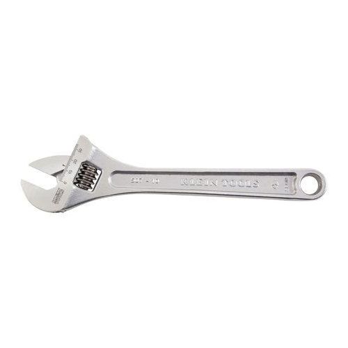  KLEIN TOOLS Adj. Wrench,10