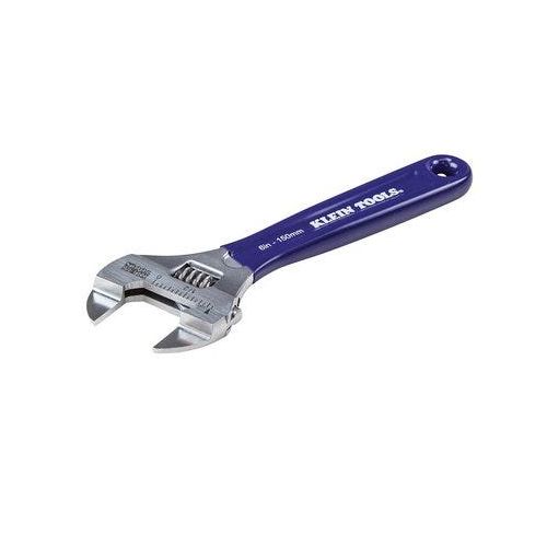  Wrench,Slim-Jaw,Adjustable,6 KLEIN TOOLS D86934