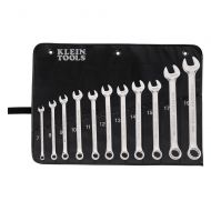 Klein Tools 11-Piece Metric Combination Wrench Set KLEIN TOOLS 68502