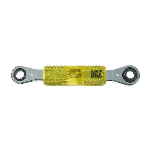  Klein Tools Linemans Insulating 4-in-1 Box Wrench KLEIN TOOLS KT223X4-INS