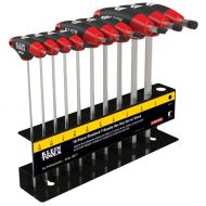 Klein Tools Journeyman T-Handle Hex Key Sets, 10 per set, Hex Tip, Inch, 6 in Blade