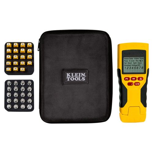  Klein Tools VDV501-825 VDV Scout Pro 2 LT Tester Remote Kit