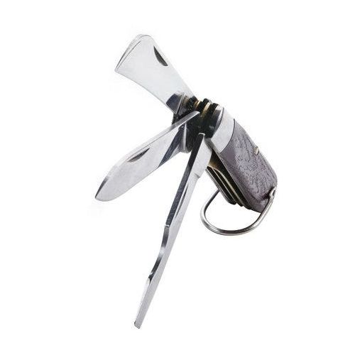  Klein Tools Pocket Knife, (3) Blade, 1550-6