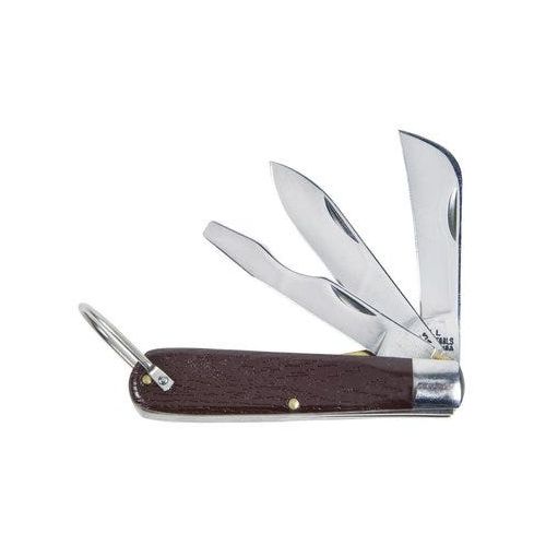  Klein Tools Pocket Knife, (3) Blade, 1550-6