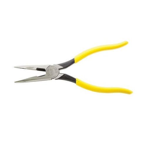  Klein Tools Heavy-Duty Long Nose Pliers, Alloy Steel, 8 716 in