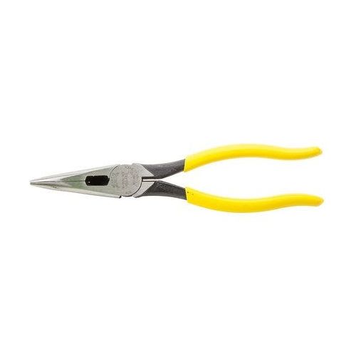  Klein Tools Heavy-Duty Long Nose Pliers, Alloy Steel, 8 716 in