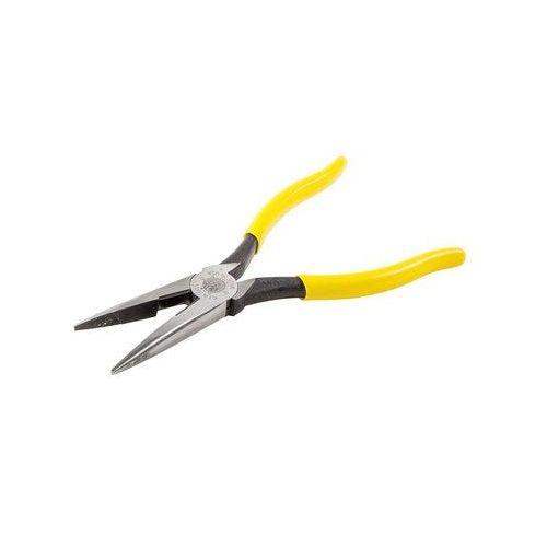  Klein Tools Heavy-Duty Long Nose Pliers, Alloy Steel, 8 716 in