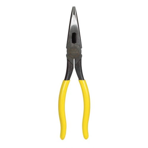  Klein Tools Heavy-Duty Long Nose Pliers, Alloy Steel, 8 716 in